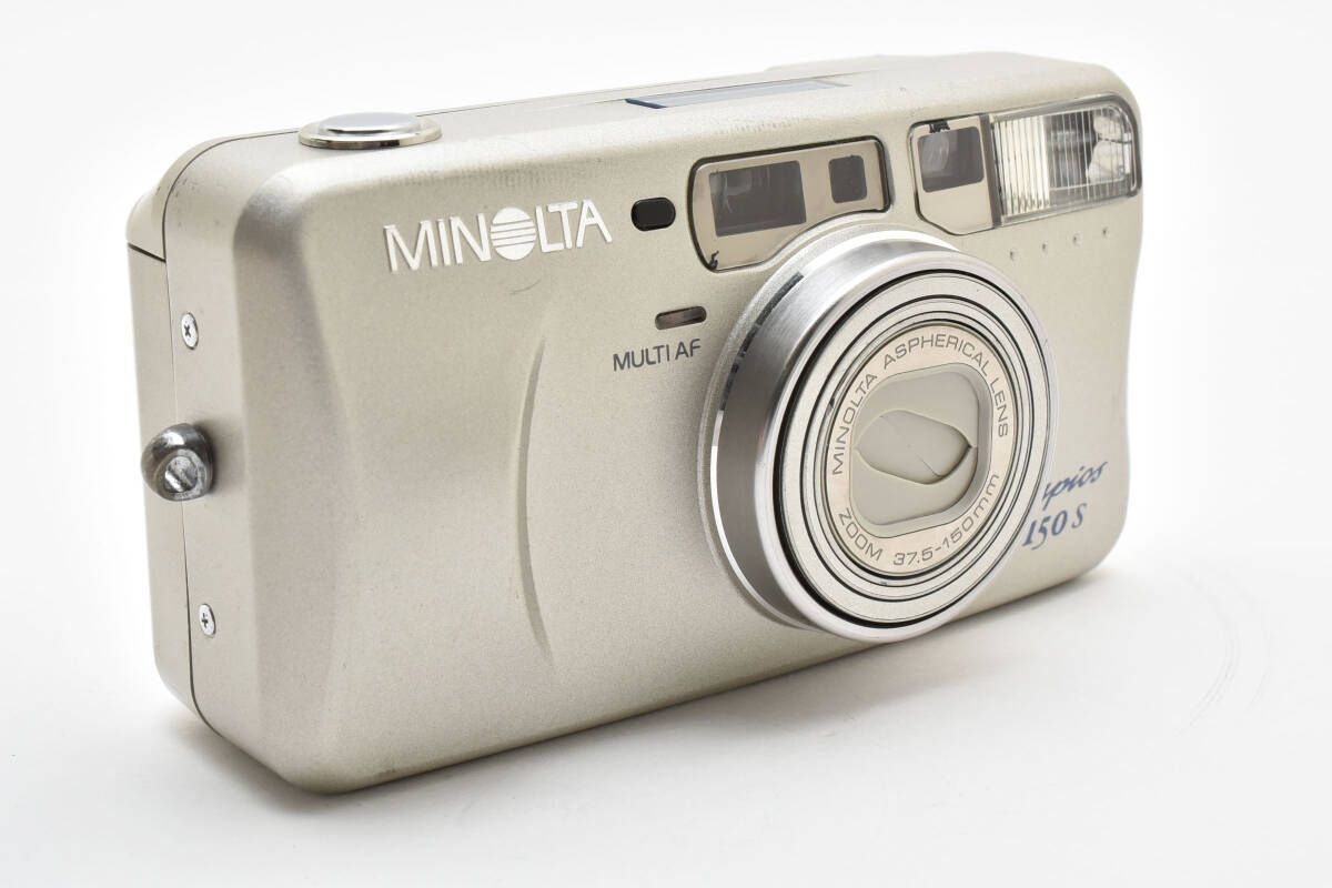カメラ ☆極上品☆ミノルタ MINOLTA Capios 150S #3141W0855#087