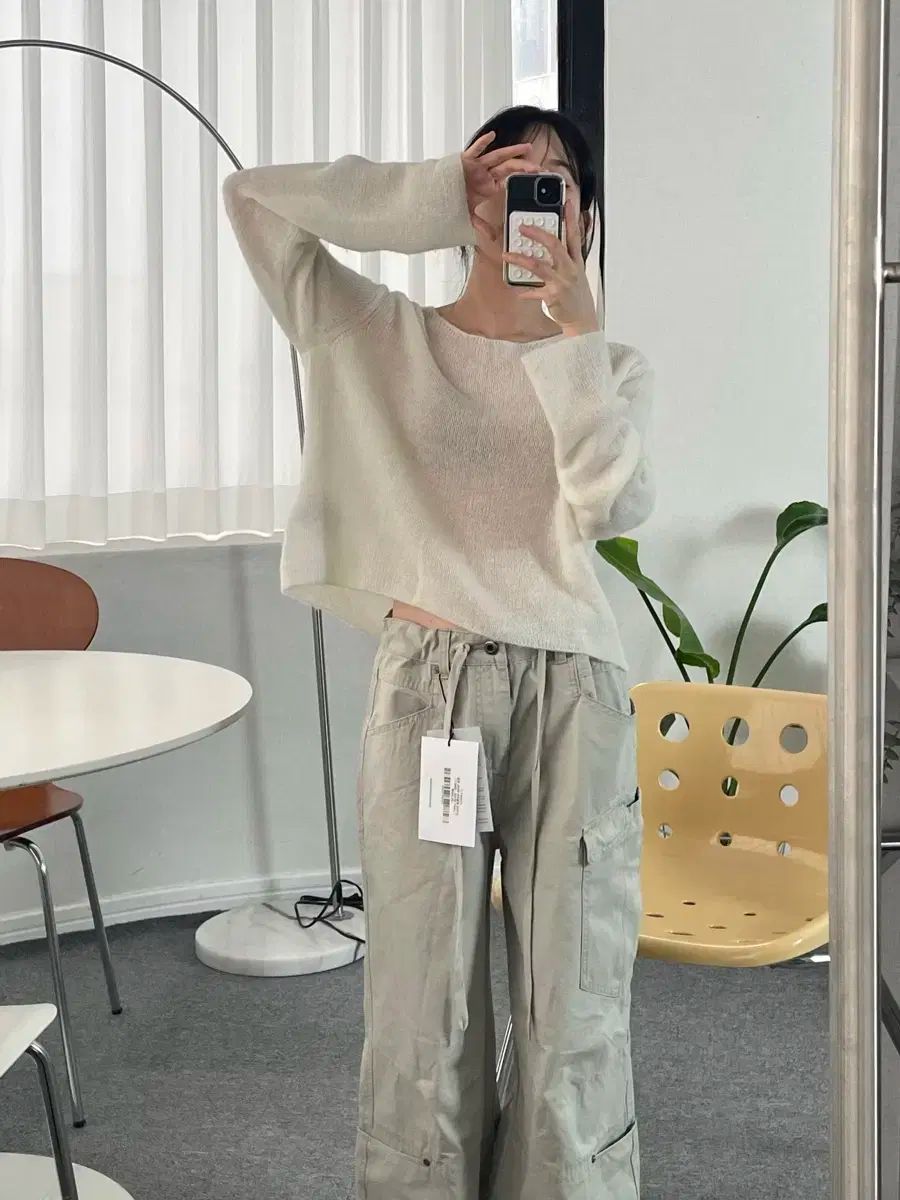 シティーブリーズ ユーティリティ ワイド パンツ S カーゴパンツ