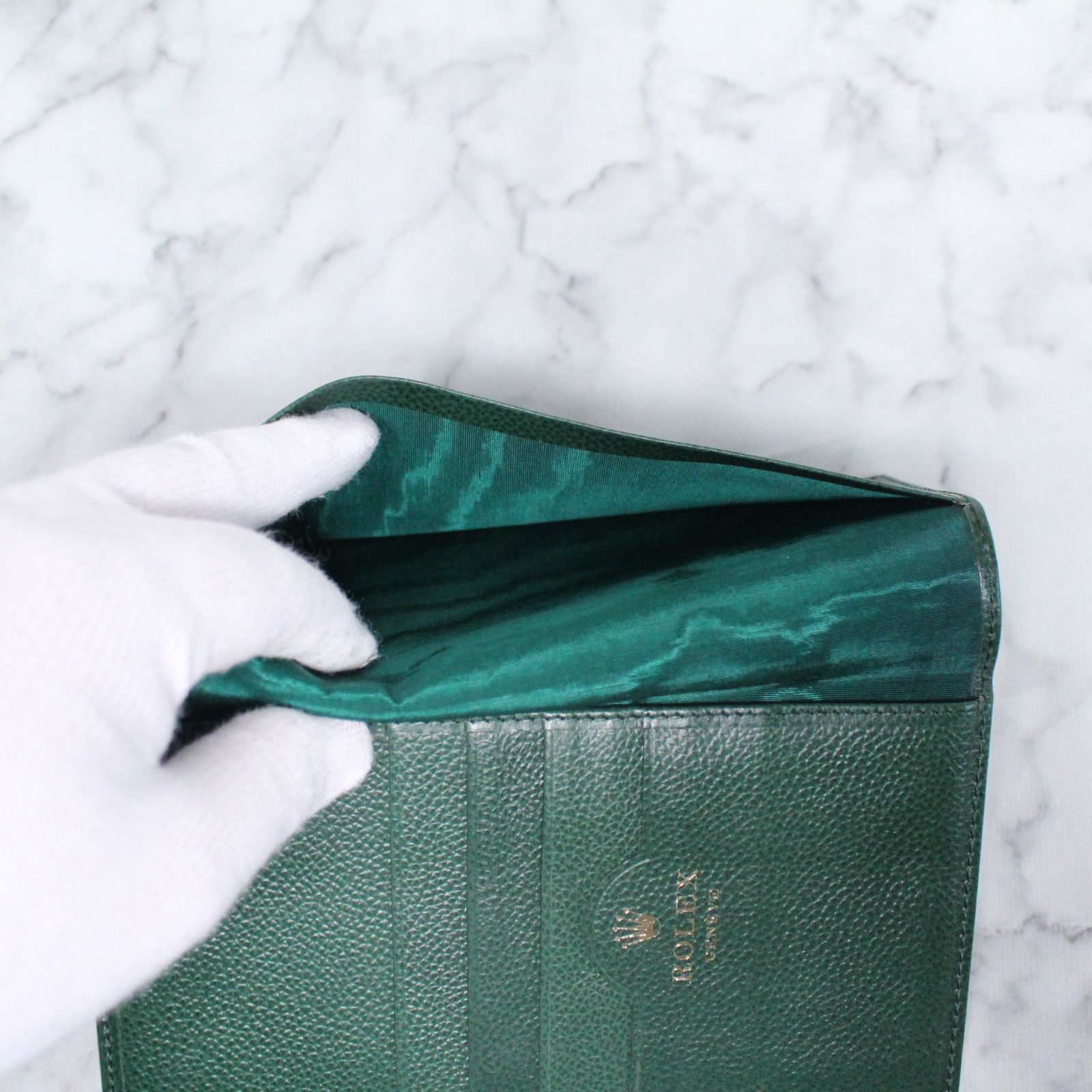 Rolex長財布ノベルティ ROLEX 長財布 ノベルティ 未使用」 ROLEX ロレックス 非売品