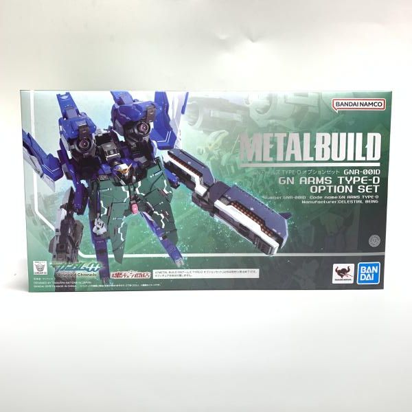 中古】未開封)METAL BUILD GNアームズ TYPE-D オプションセット