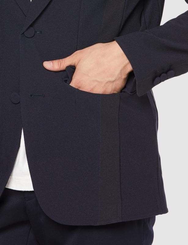 慈雨 ロングコート バイカラー モダンエレガンス 40 L コート