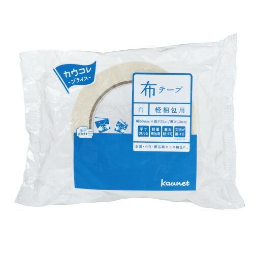パ カラー布テープ 白 ３０巻4217-1669 カウネット
