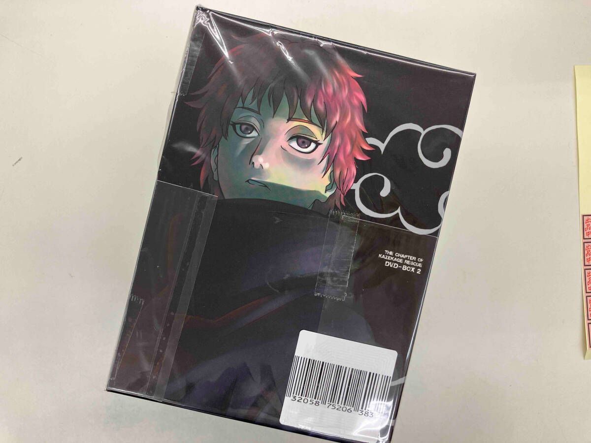 DVD 【※※※】[全8巻セット]NARUTO-ナルト-疾風伝 風影奪還の章 一