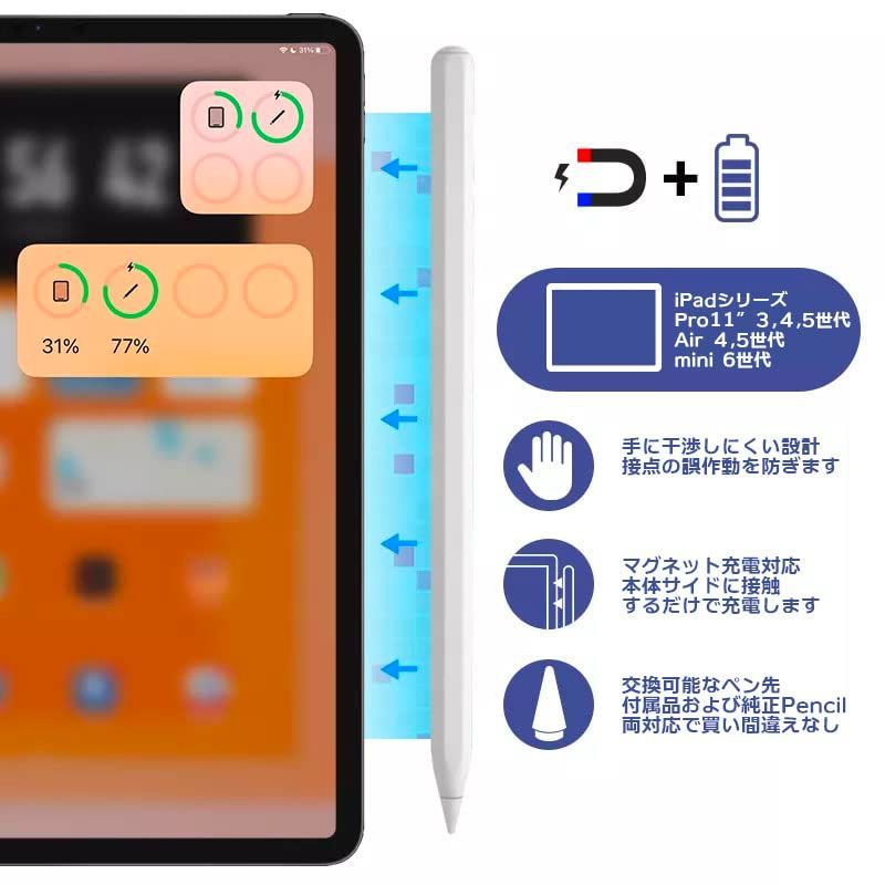 XYZA ジェネリックペンシルLS generic pencil LS ワイヤレス充電 iPad