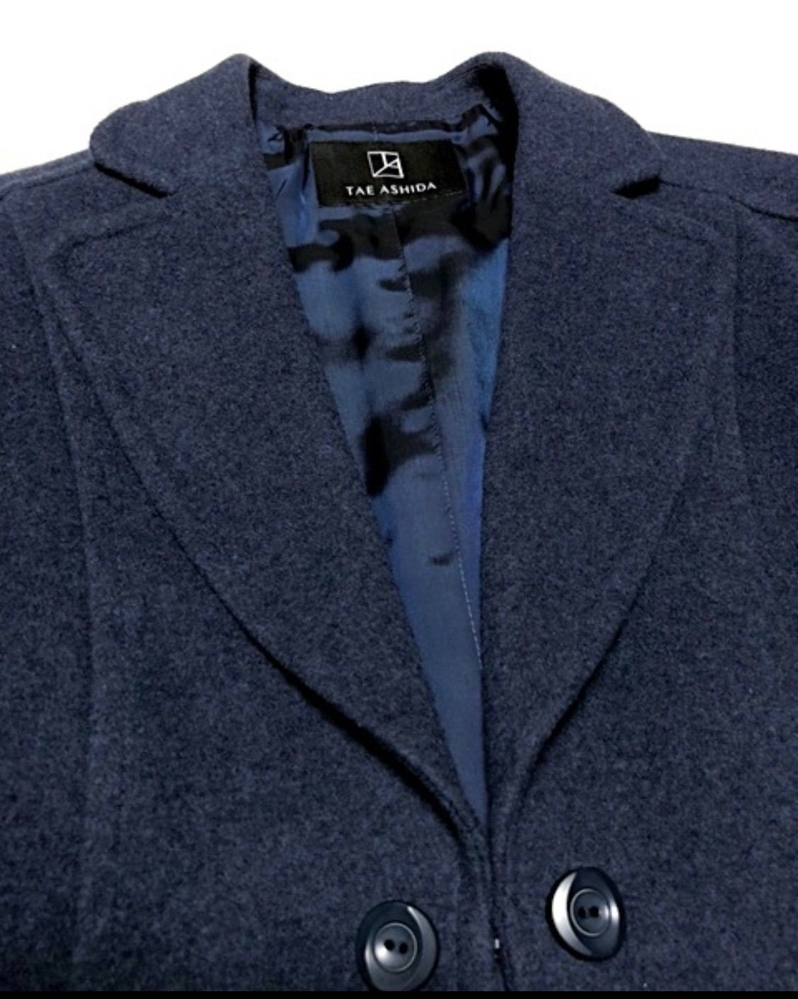 TAE ASHIDA ネイビー ダウンジャケット M index ダウンコート ダウンジャケット 「XS-LLsize」河田ダウン