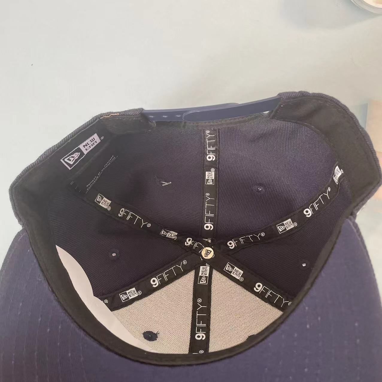 【レア】GAP 9FIFTYニューエラ　コラボ　キャップ　フリーサイズ GAP 9FIFTYニューエラ コラボ キャップ フリーサイズ - メルカリ