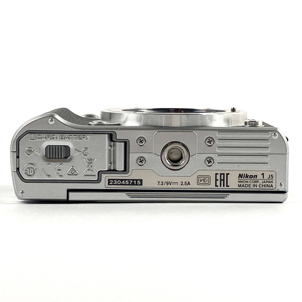 Nikon 1 J5 ダブルレンズキット シルバー ニコン Nikon 1 J5 ダブル