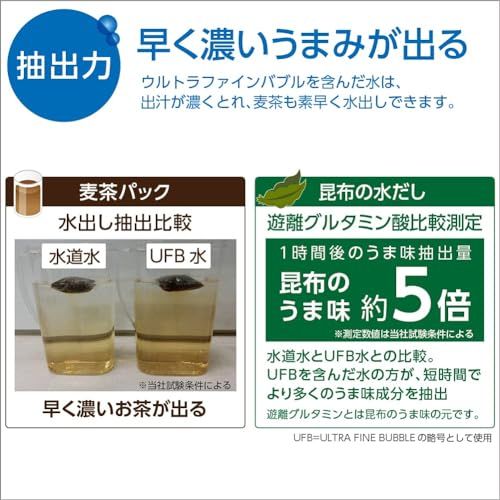 ウルトラファインバブル発生装置付