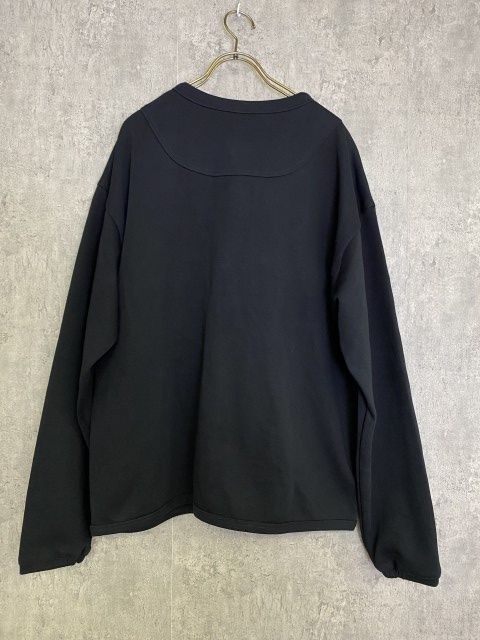 中古】RAJABROOKE ﾗｼﾞｬﾌﾞﾙｯｸ TENJIKU KARDIGAN ﾃﾝｼﾞｸ ｶｰﾃﾞｨｶﾞﾝ ﾌﾞﾗｯｸ M  
