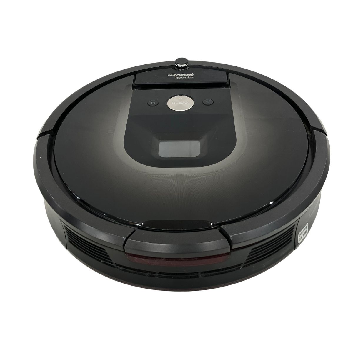 【動作保証】iRobot アイロボット ルンバ Roomba 980 2015年製 ロボット 掃除機 900シリーズ フロア清掃 家電 中古  K8873794