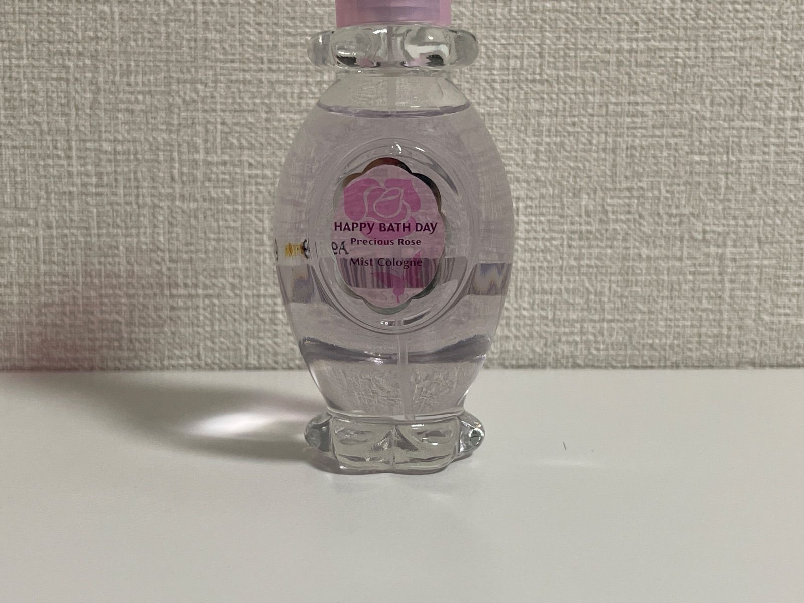 ハッピーバスデイ プレシャスローズ ローズエンリッチミストコロン