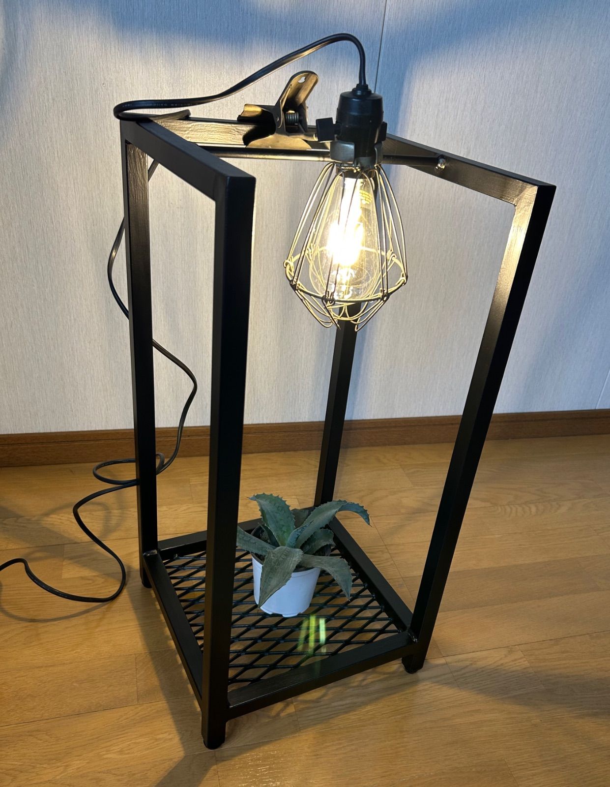 アイアンラック アイアンシェルフ 植物棚 アガペ ボタニカル