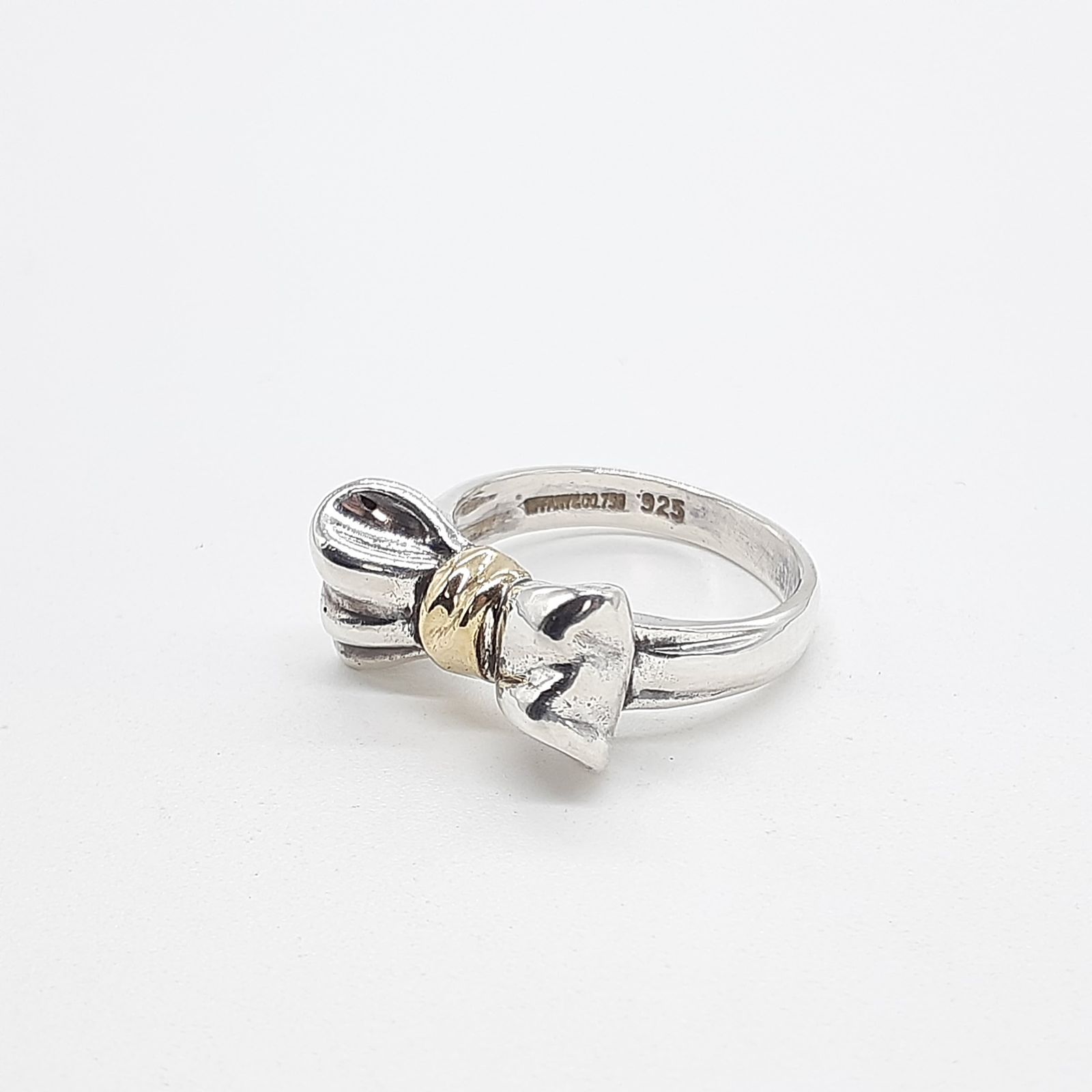 Tiffany vintage silver925 リボンリング 【公式通販】