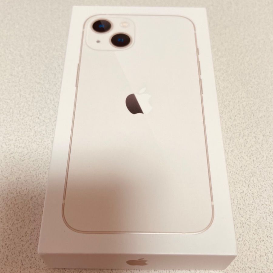 未使用品】iPhone13 128GB ホワイト【SIMフリー】 - メルカリ