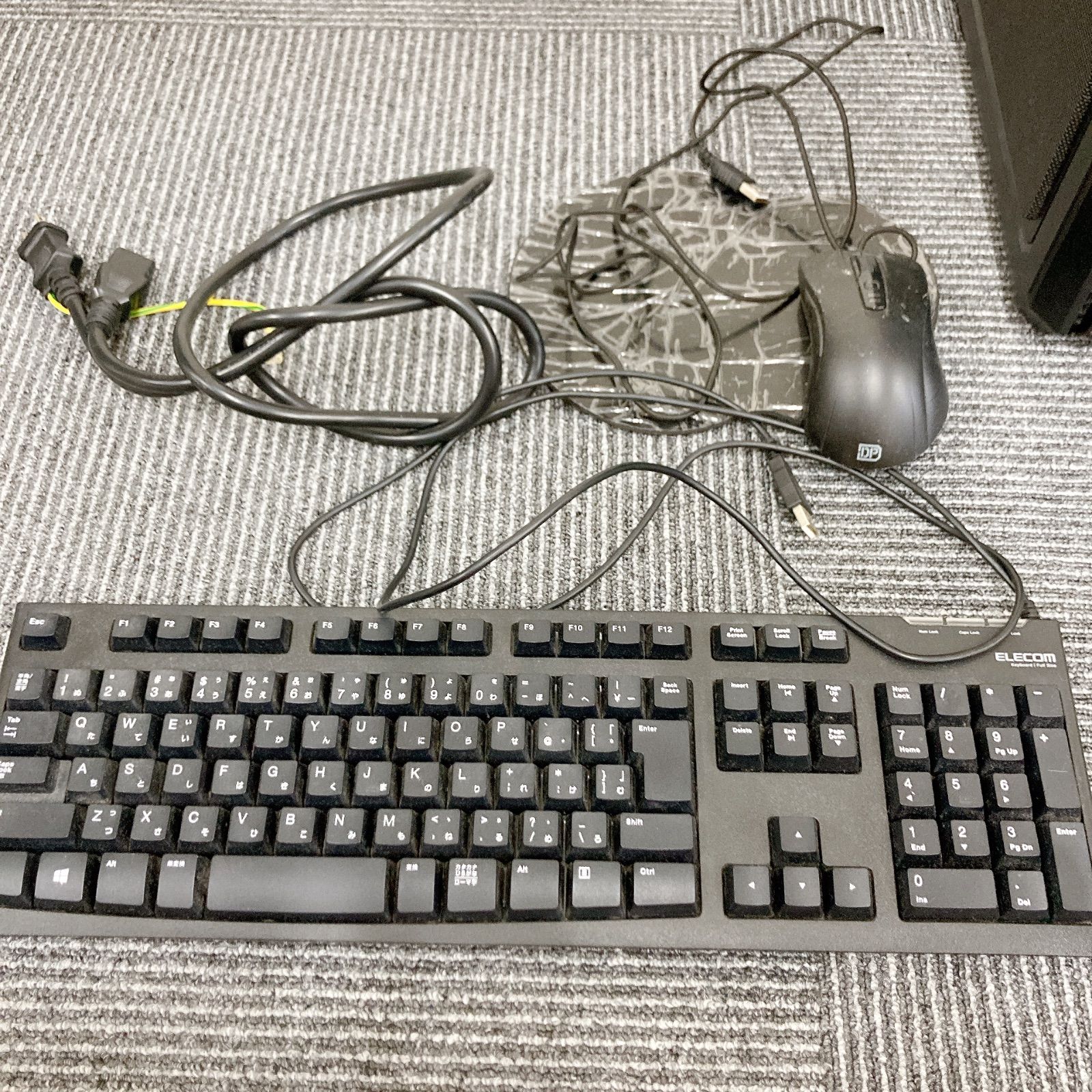 初期化済】G-GEAR mini ゲーミングPCセット - メルカリ