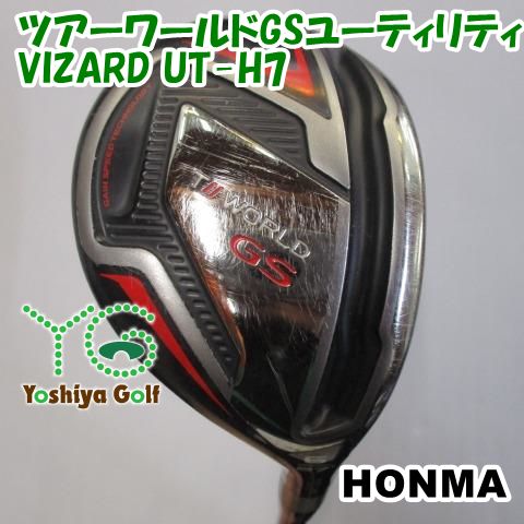 ホンマ ツアーワールドGSユーティリティ|VIZARD UT-H7||27 126792