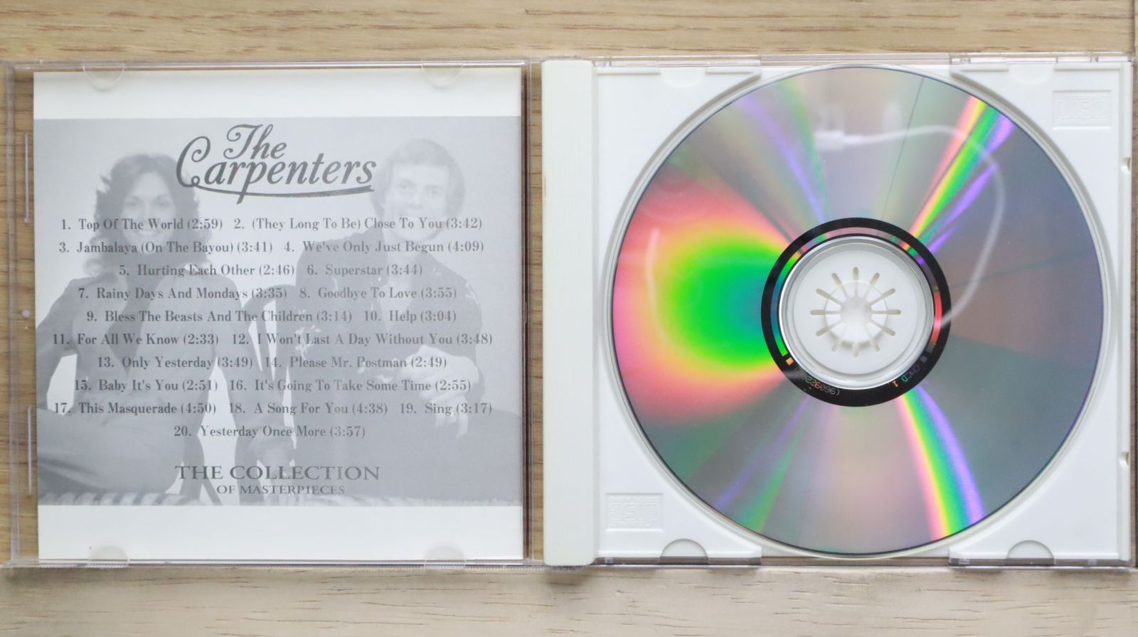 カーペンターズ 40th Anniversary Collection Box Carpenters The Carpenters Box: 40th Anniversary Collector's