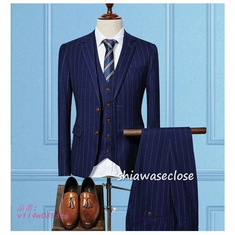 細身紳士服通勤結婚式 vii4w085316