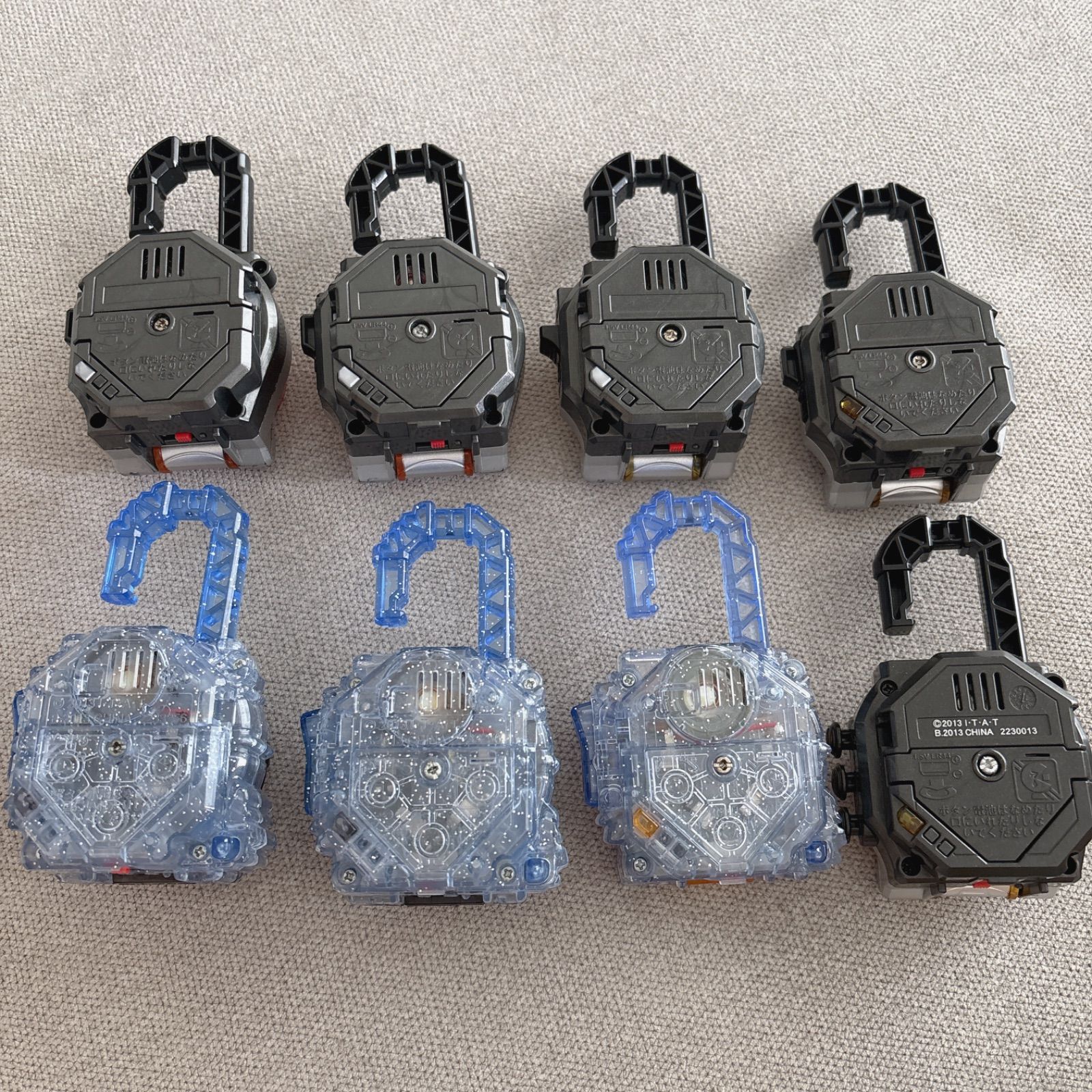 仮面ライダー鎧武 エナジー ロックシード まとめ売り DX 8個