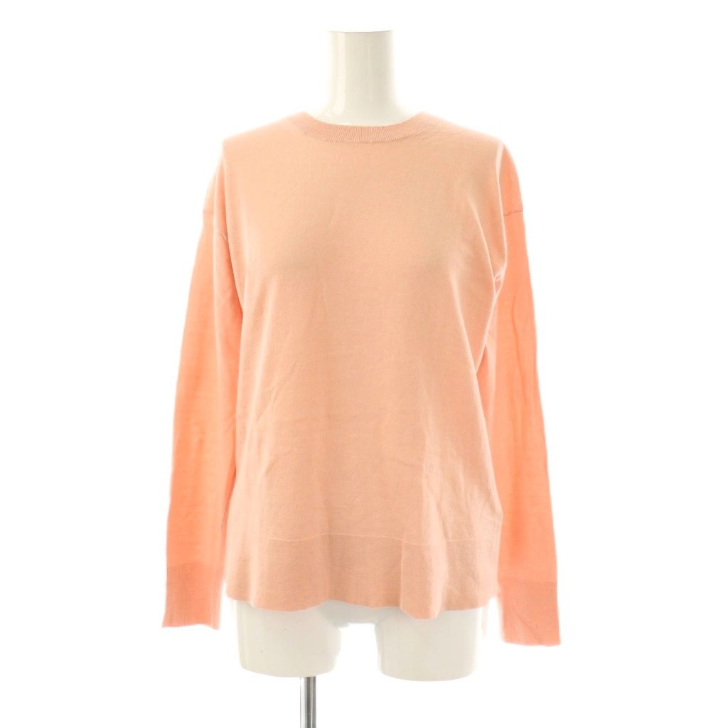 ドレステリア DRESSTERIOR コットン シルク混 ニット カットソー