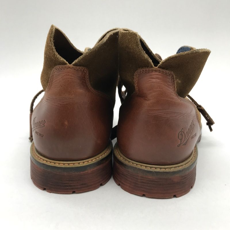 Danner」 シューズ 27cm ブラウン メンズ 新品未使用 Danner デッキ