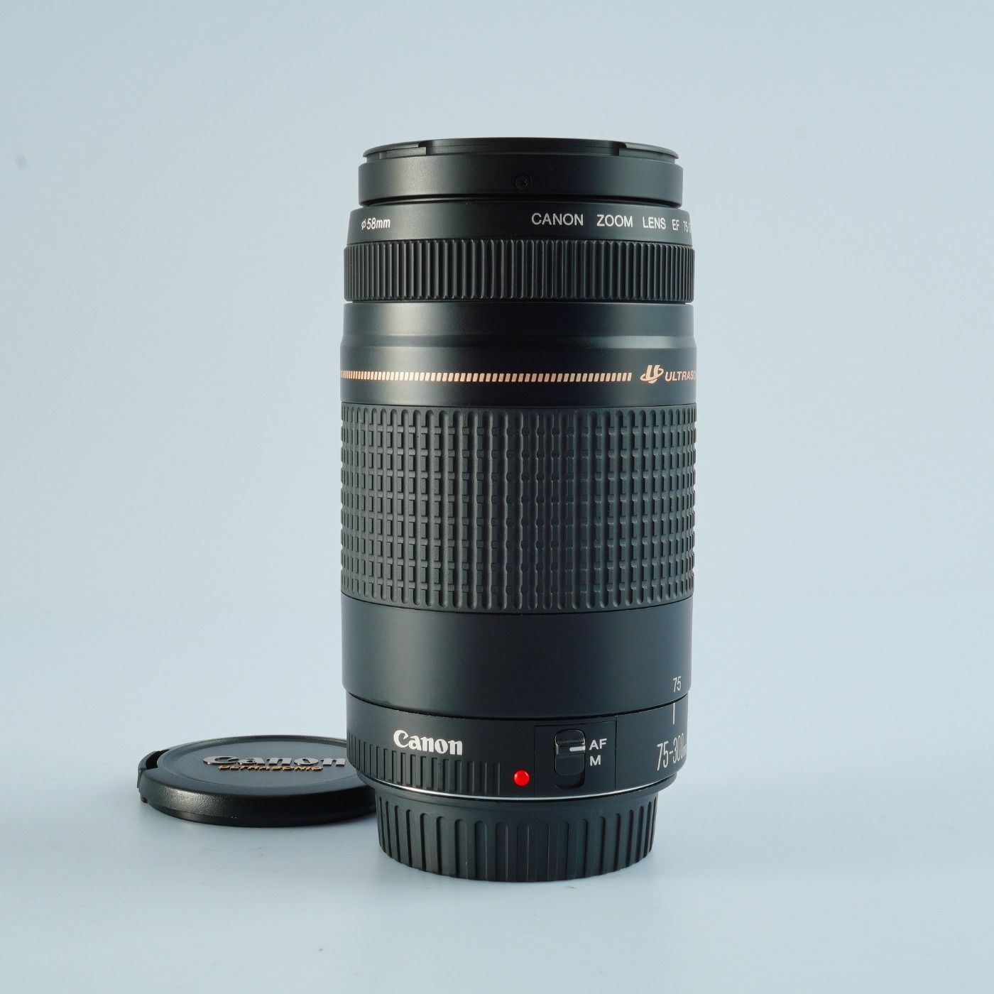 Canon キヤノン ズームレンズ EF 75-300mm F4-5.6 ? USM(中古品) Canon