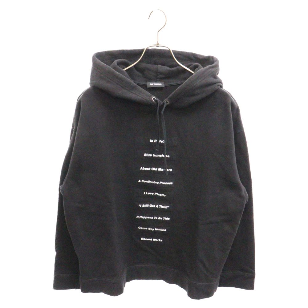 RAF SIMONS (ラフシモンズ) 18SS Classic Hoodie 181-164 クラシック 