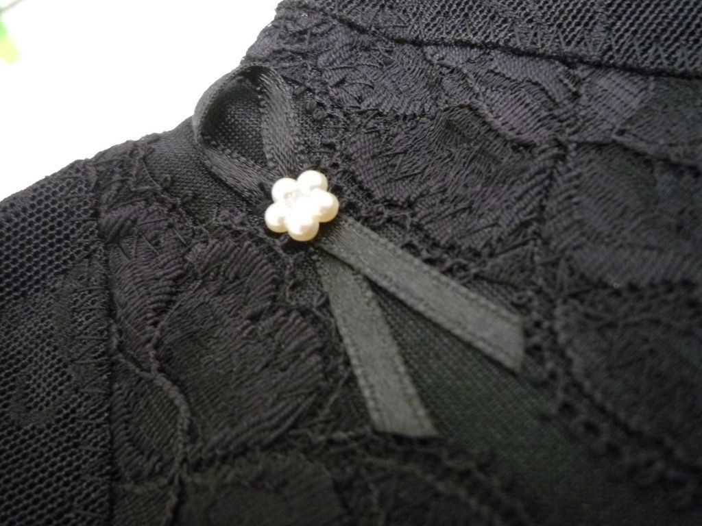 定価28600円 最 補正下着 シャンデール シャルム ロング ガードル サイズ82 ブラック 立体成形 メッシュテープ ヒップUP _MF6