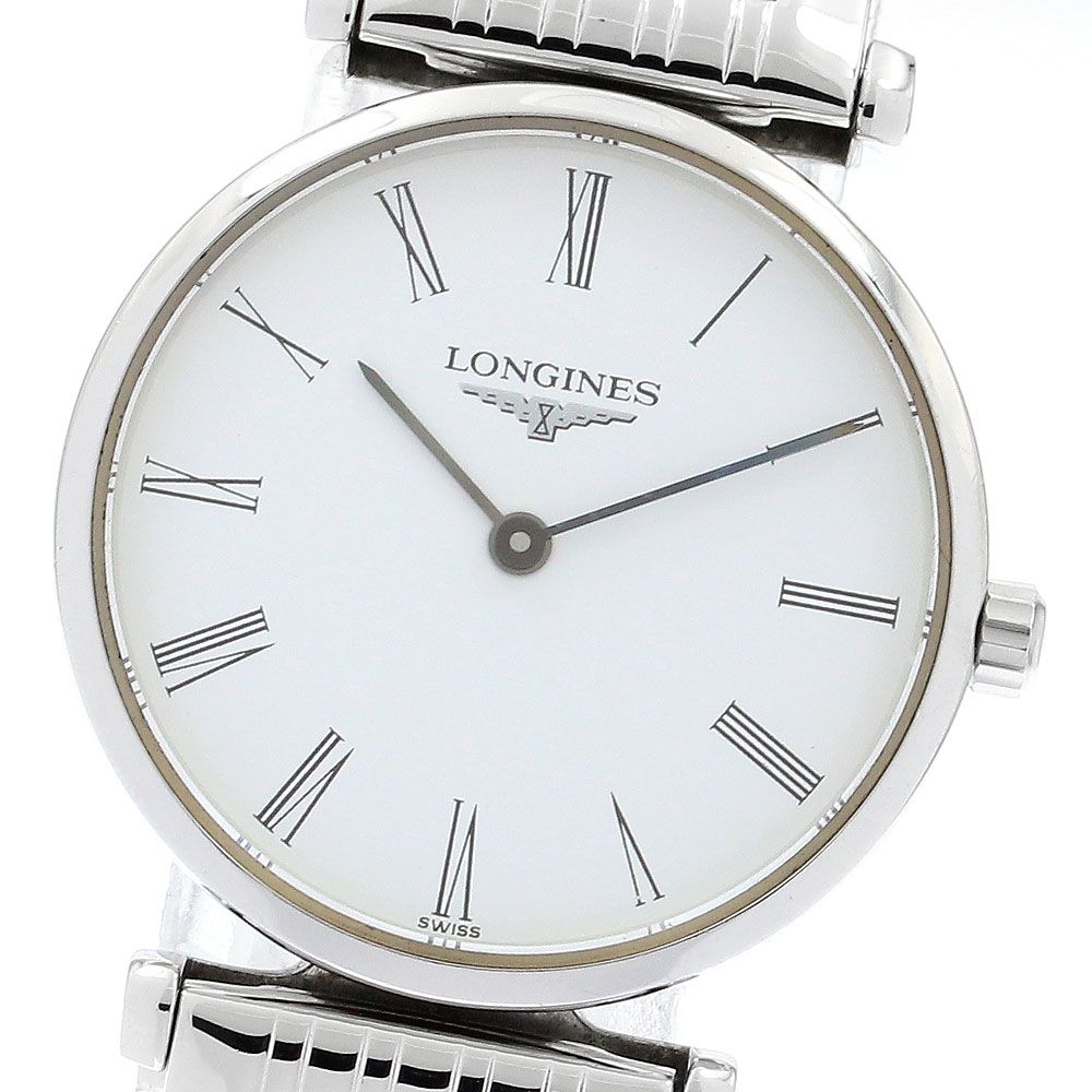 ロンジン LONGINES L4.209.4 グランドクラシック クォーツ レディース_  