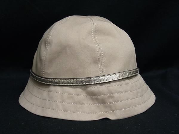 COACH コーチ ハット バケットハット 帽子 ベージュ系 S/XS