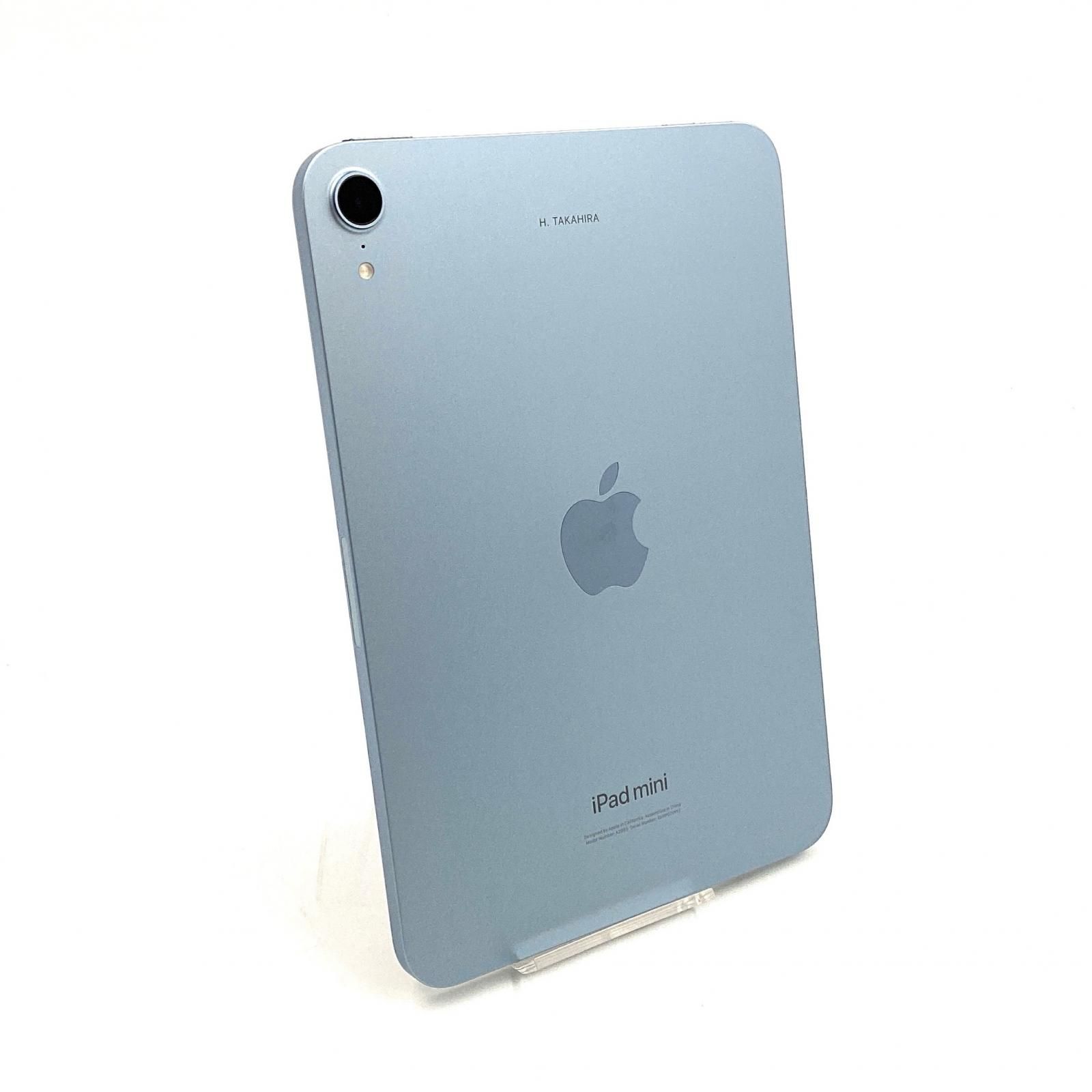【全額返金保証】【最速発送】Apple iPad mini 第7世代 128GB ブルー Wi-Fi 超美品 動作確認済 100%
