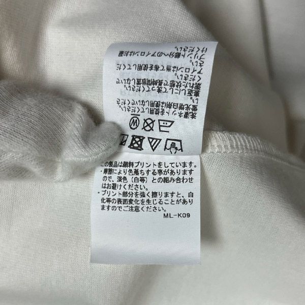 【新品】ISSEY MIYAKE x 田中一光　Tシャツ　薄桃　2