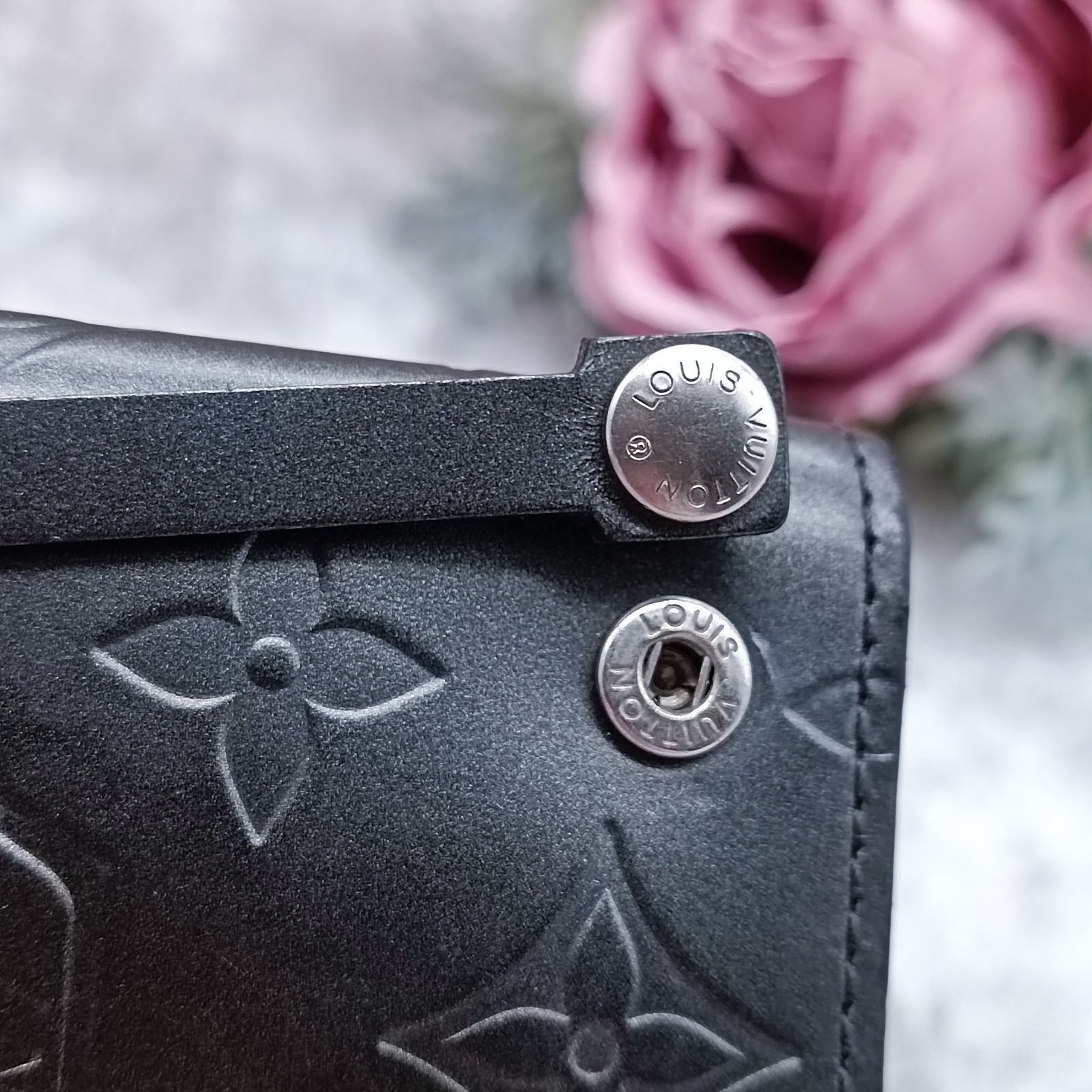 LOUISVUITTON 》 ルイヴィトン クロシェットGM キーケース