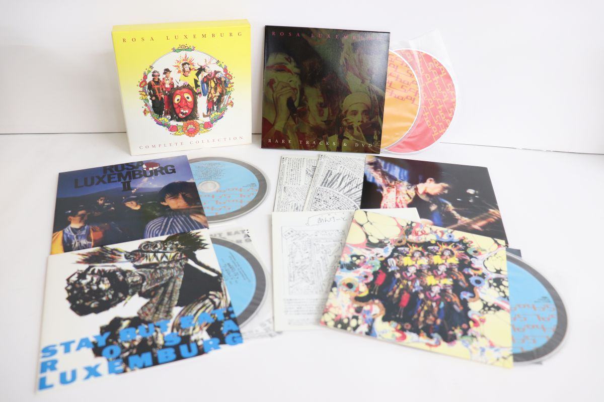7discs CD ローザ・ルクセンブルグ コンプリートコレクション MDCL5010 MIDI INC 紙ジャケ /00300 7discs CD ローザ・ルクセンブルグ コンプリートコレクション