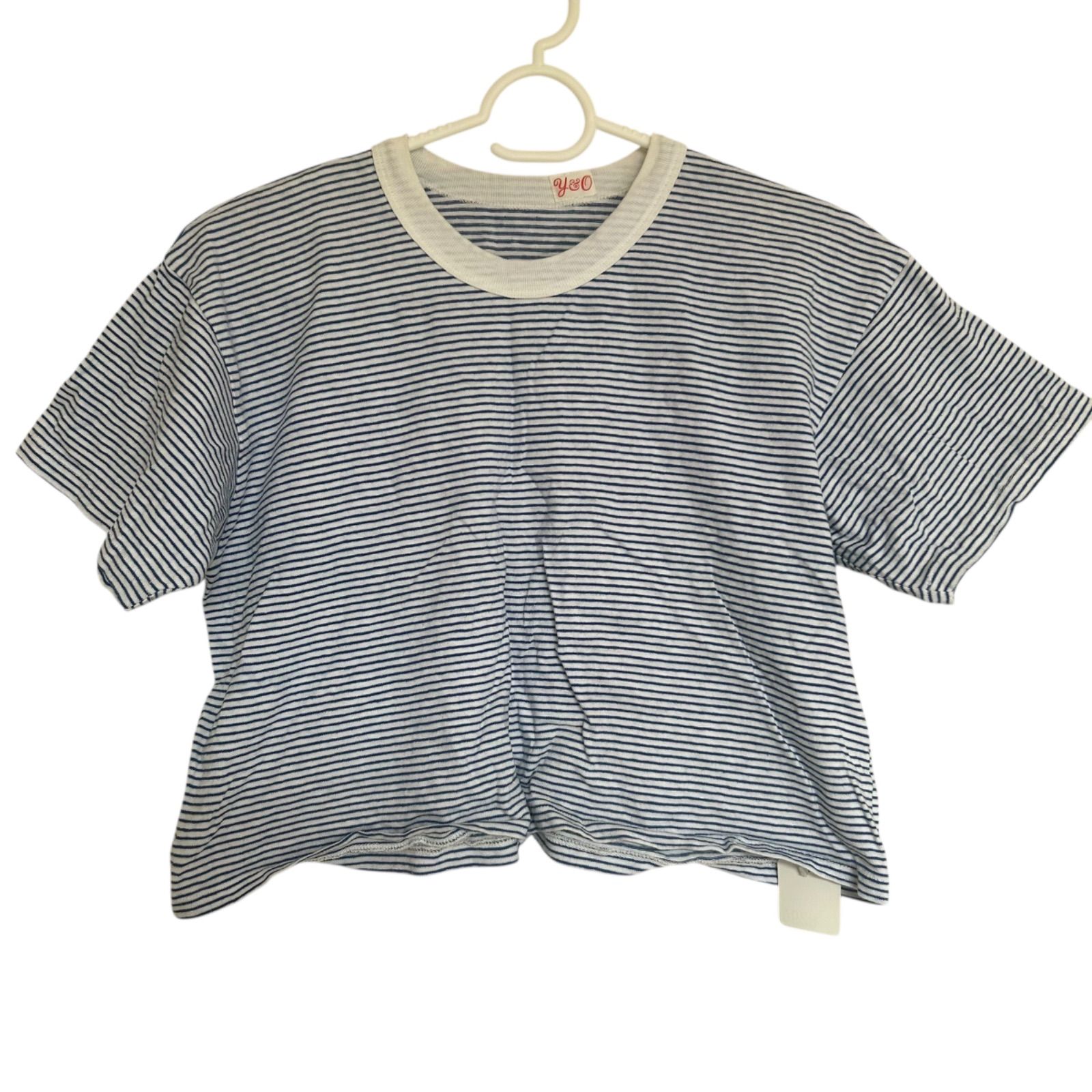 z1370 YOUNG & OLSEN ヤングアンドオルセン ボーダー柄Tシャツ z1370 YOUNG & OLSEN ヤングアンドオルセン ボーダー柄Tシャツ