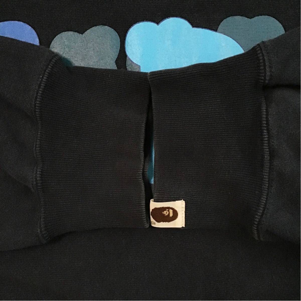 ☆激レア☆ KAWS × BAPE プルオーバー パーカー Lサイズ NAVY a 