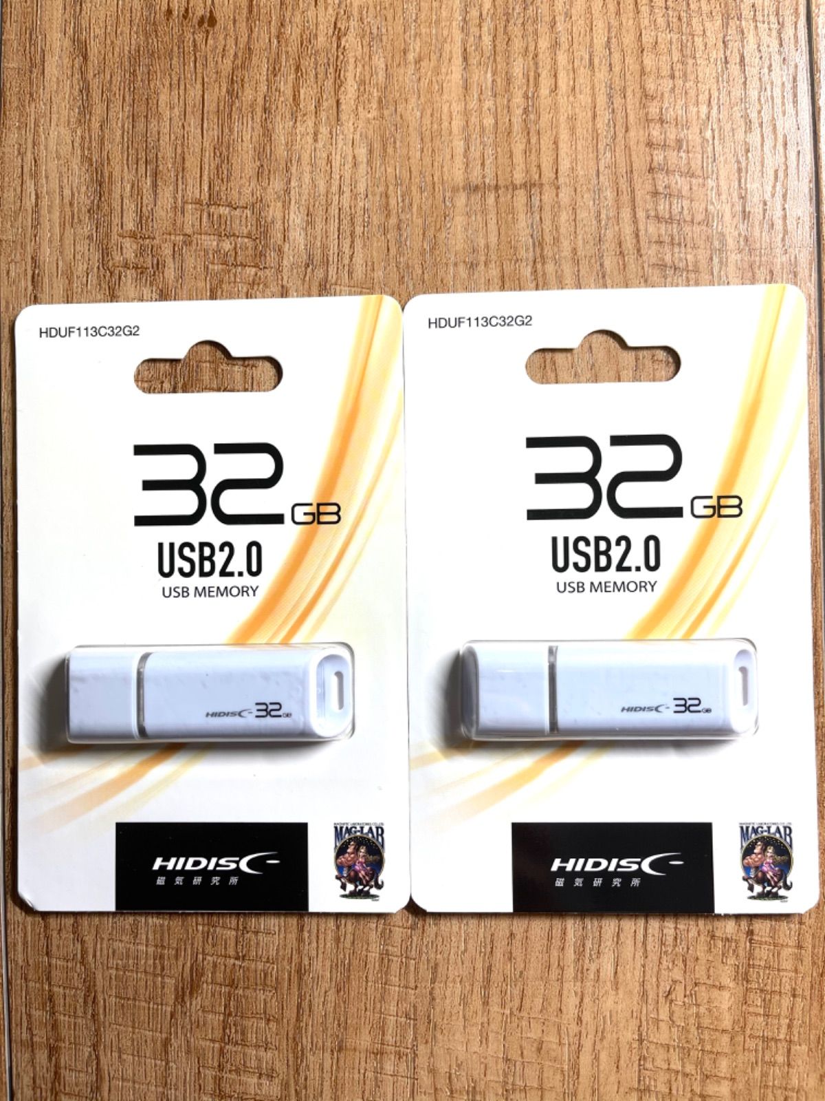 値下げ(お買い得！)USBメモリ 32GB【2個セット】 - メルカリShops