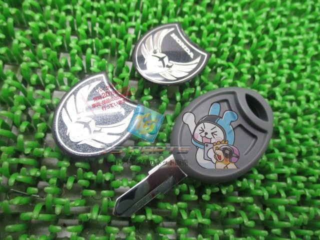 ワルキューレルーン ブランクキー 在庫有 即納 ホンダ 純正 新品 バイク 部品 車検 Genuine