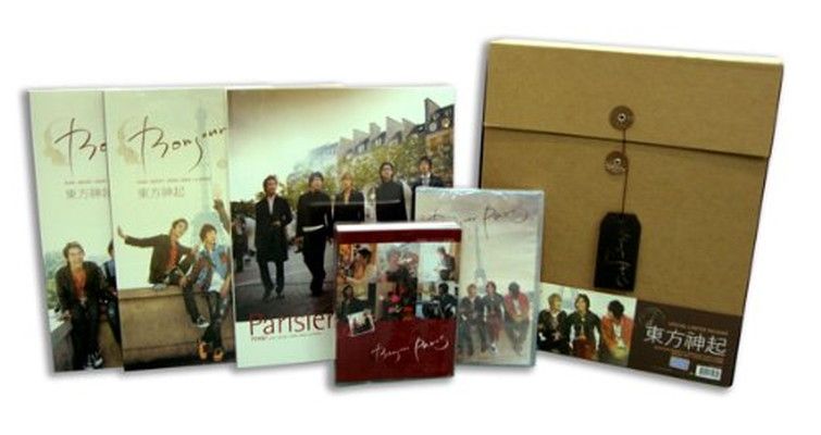 【中古】2007パリ写真集 Bonjour Paris Special Limited Package Box 韓国版 その他