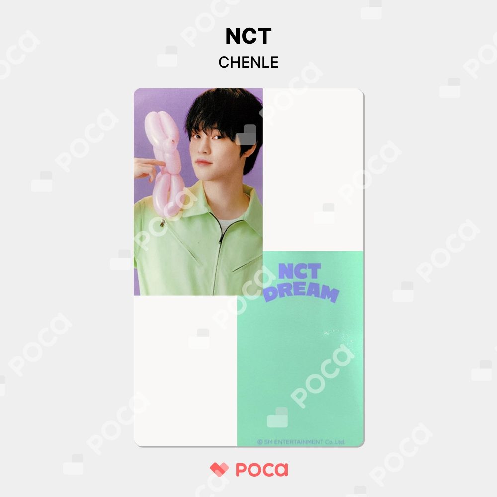 NCT DREAM シーグリ 2021 チョンロ　特典　トレカ　セット NCT チョンロ トレカ 2021 SEASON'S GREETINGS WITHDRAMA