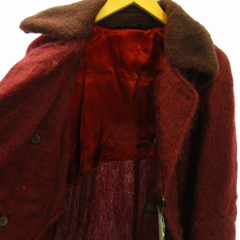 アレキサンダーマックイーン ALEXANDER MCQUEEN タグ付き モヘヤ