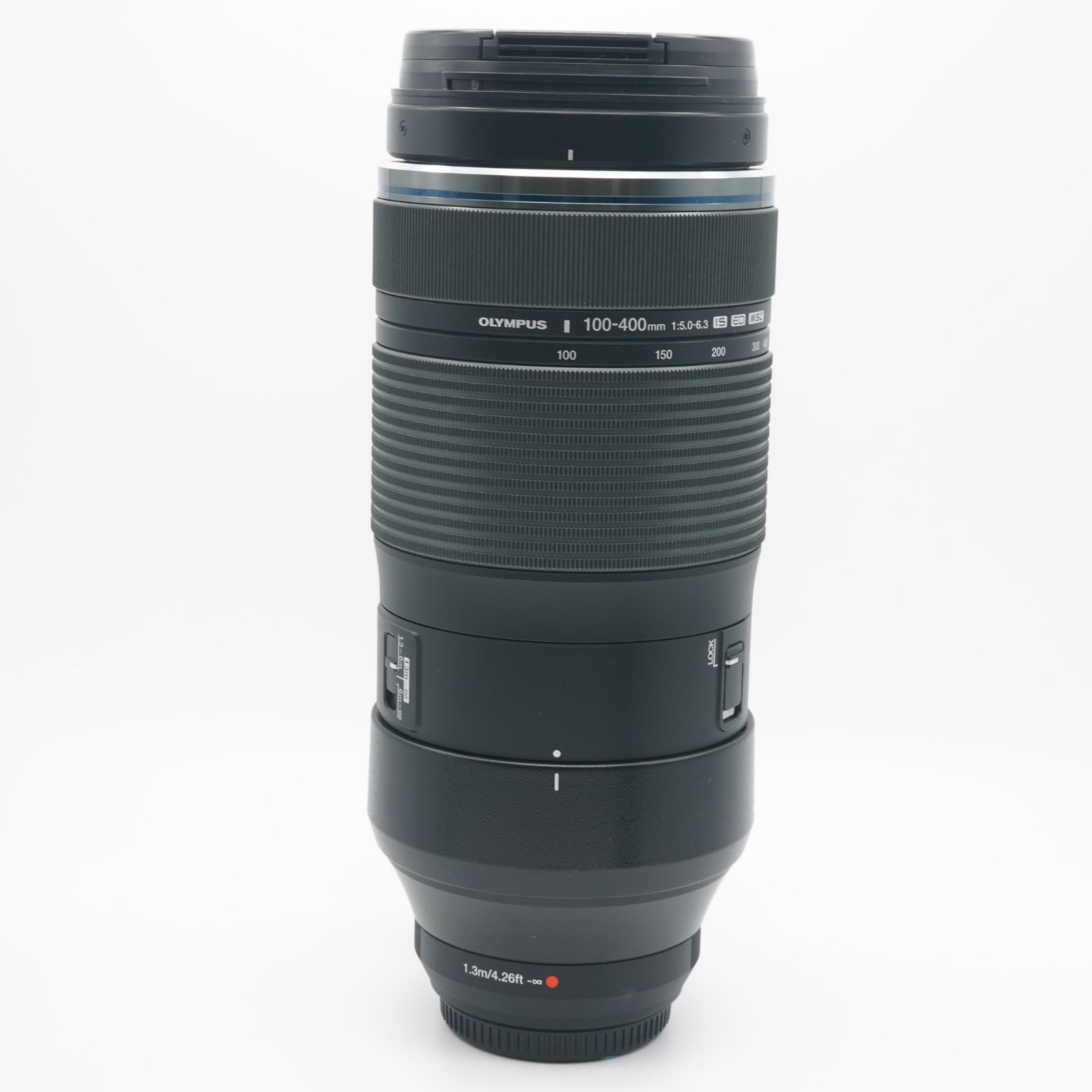 新品級 オリンパス M.ZUIKO DIGITAL ED 100-400mm F5.0-6.3 IS - メルカリ