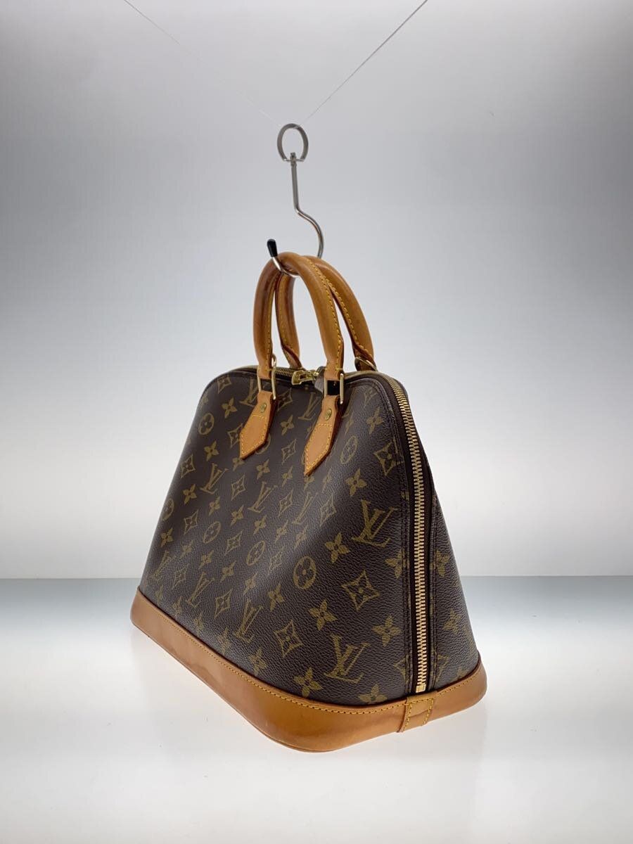 LOUIS VUITTON 1)アルマ_モノグラム・キャンバス_BRW PVC ブラウン - メルカリ