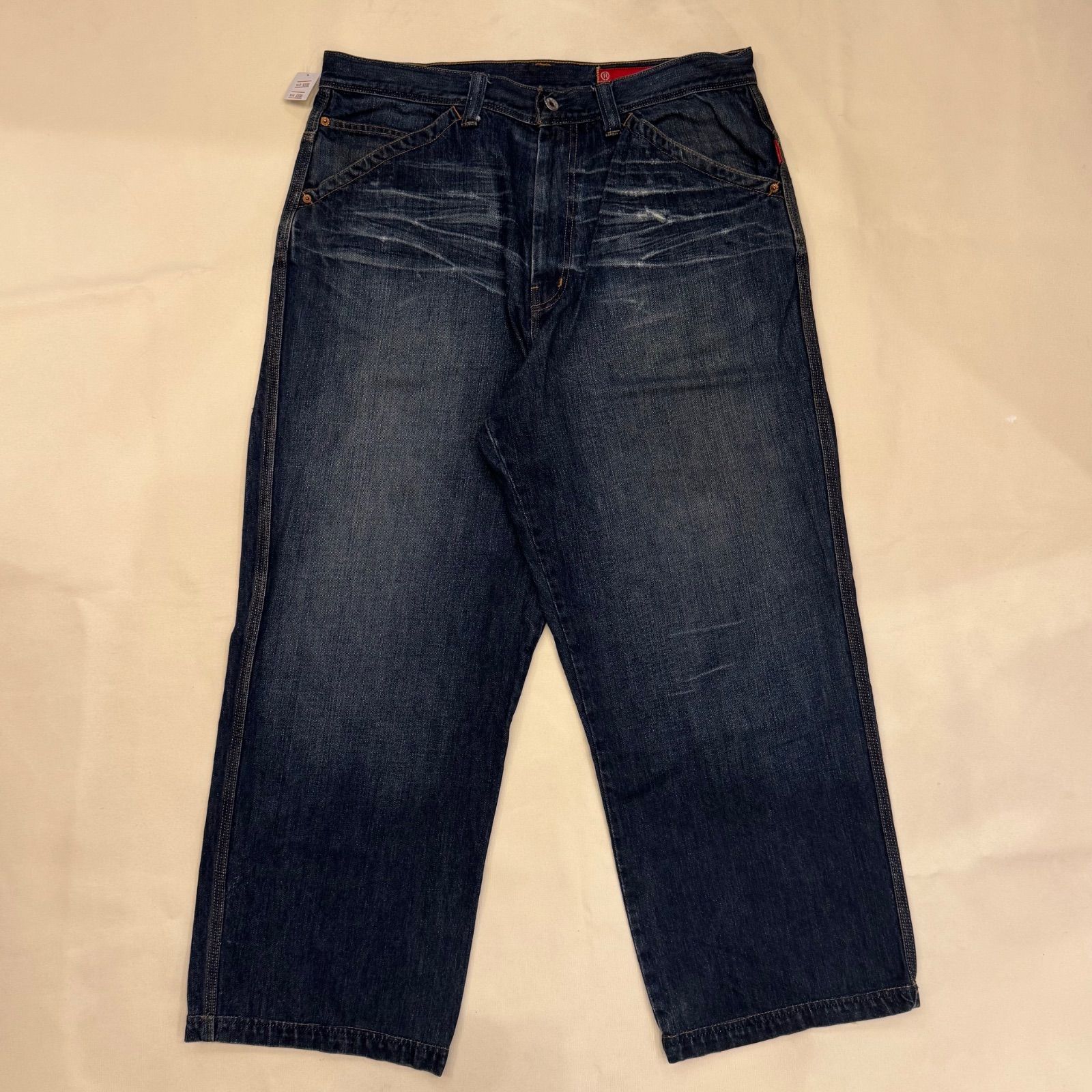 guess jeans hiphop デニム パンツ ストリート ワイド BBOY Y2K W38 