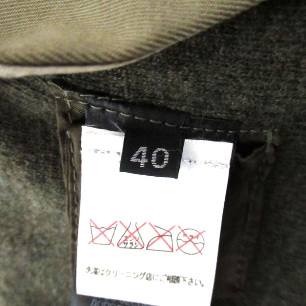 美品 ERMANNO SCERVINO エルマノシェルビーノ ダブルブレスト  