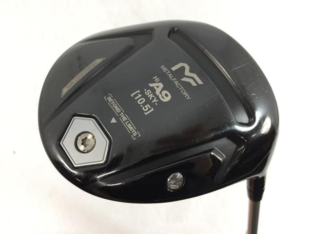 他の同梱のみ購入可 返品OK 【中古ゴルフクラブ】METALFACTORY メタルファクトリー A9 SKY