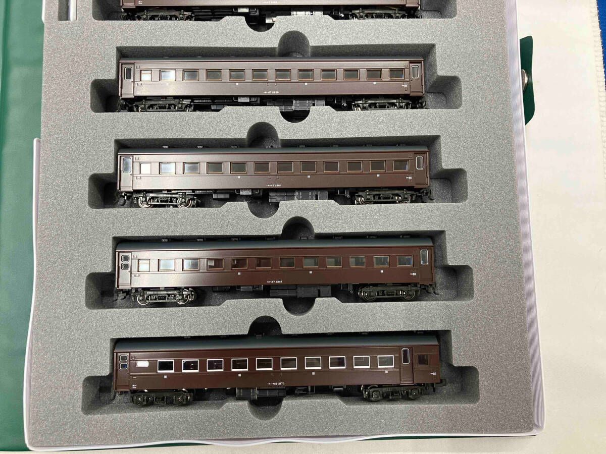 KATO 10-1805 高崎運転所 旧形客車 7両セット スエ78 カトー KATO 10-1805 高崎運転所 旧形客車 7両セット スエ78 カトー