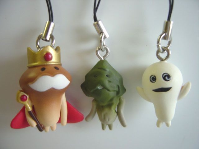 ♯ibg27Aa探偵なめこ栽培キットなめこんふんふストラップフル6種