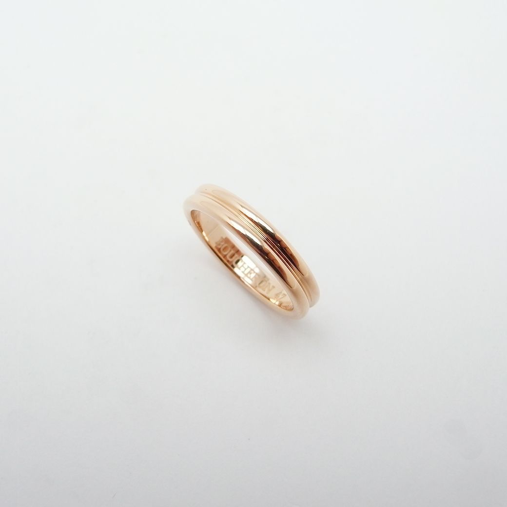 Boucheron ブシュロン K18 PG ゴドロン リング 47 - メルカリ