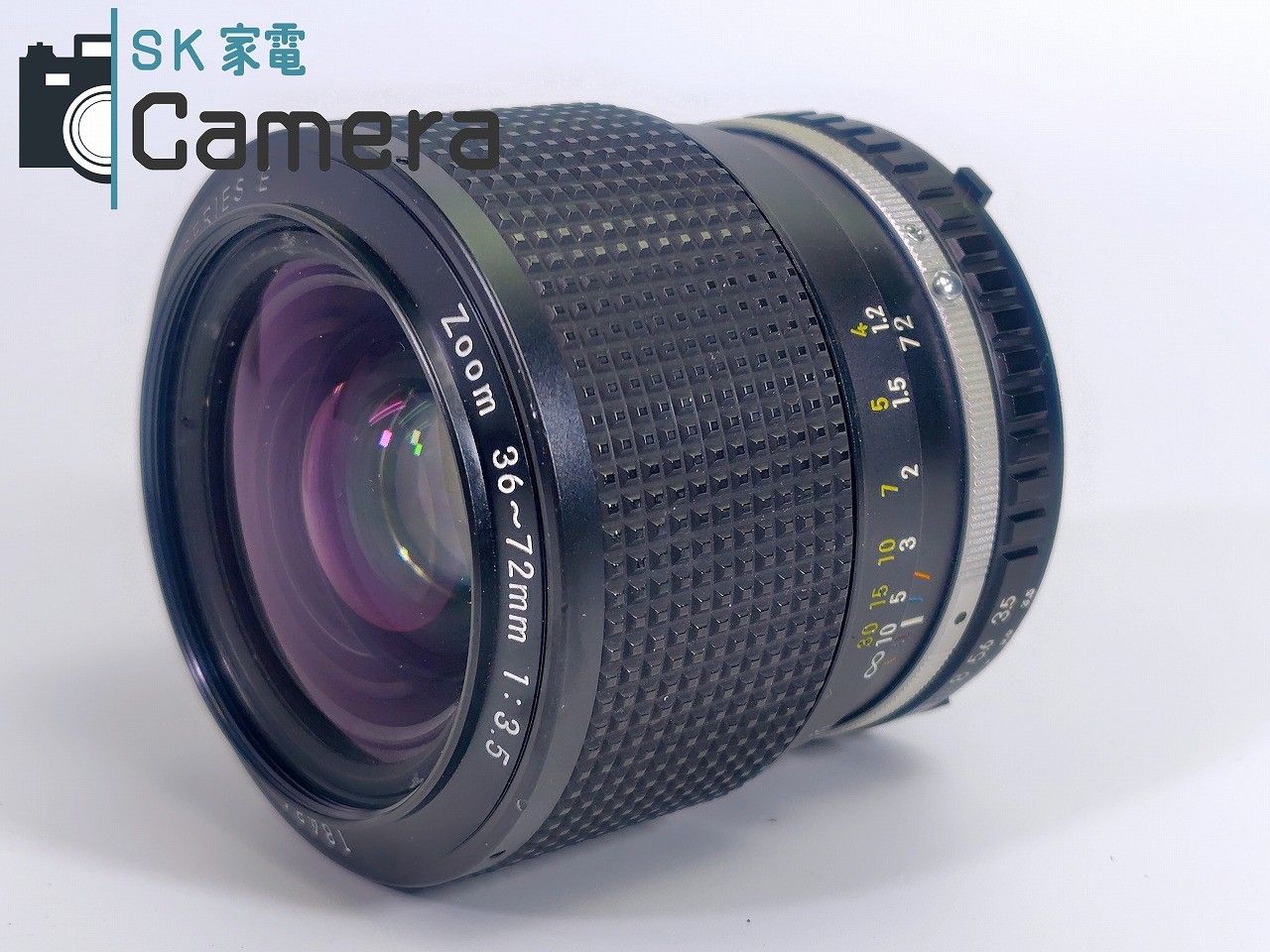 Nikon Zoom 36~72mm f/3.5 レンズ